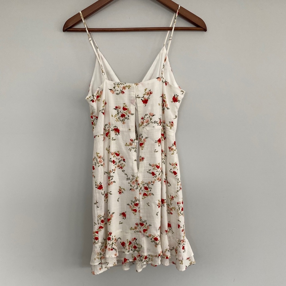 Floral Print Dress: Small - Picture 7 of 12